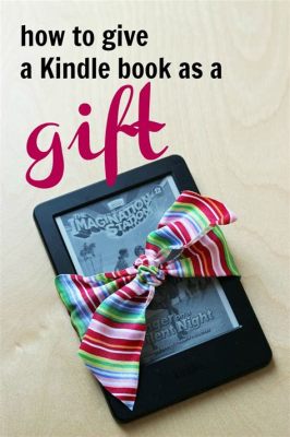 can you gift kindle books