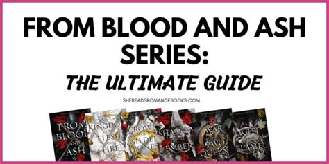 how many books in from blood and ash: How does the concept of narrative structure influence the pacing and flow of From Blood and Ash?