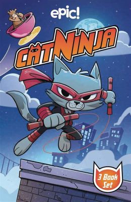 How Many Cat Ninja Books Are There: A Deep Dive into the Phenomenon