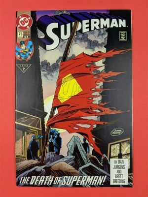 How Much Are 1993 Superman Comics Worth? A Detailed Analysis