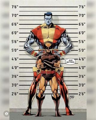 how tall was wolverine in the comics - what if Wolverine had a unique height measurement system?