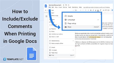 how to print with comments google docs and why it's essential for collaborative writing