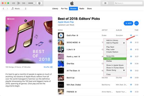 How to See Your Loved Songs on Apple Music: A Detailed Exploration