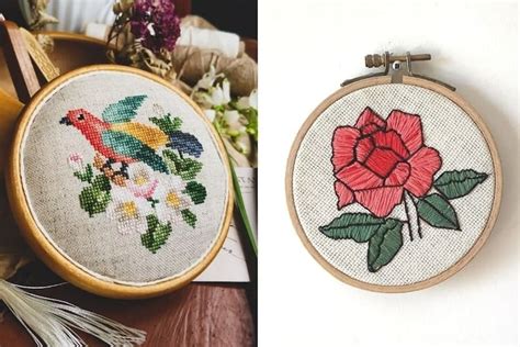 Is Cross Stitch the Same as Embroidery: A Delicate Examination of Both Arts