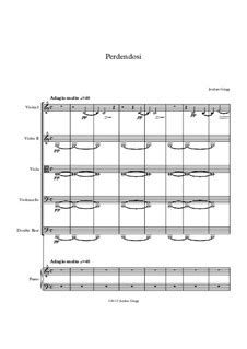 perdendosi music definition